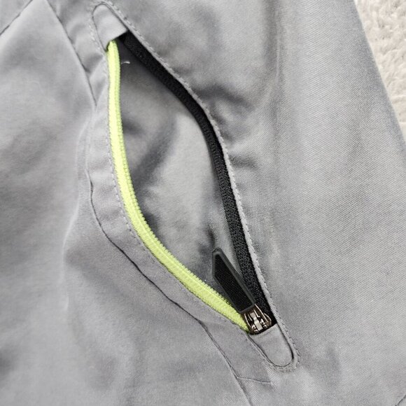 Royal Racing Cruiser Shorts Womens Size Medium Grey Black Zippers - Picture 8 of 16